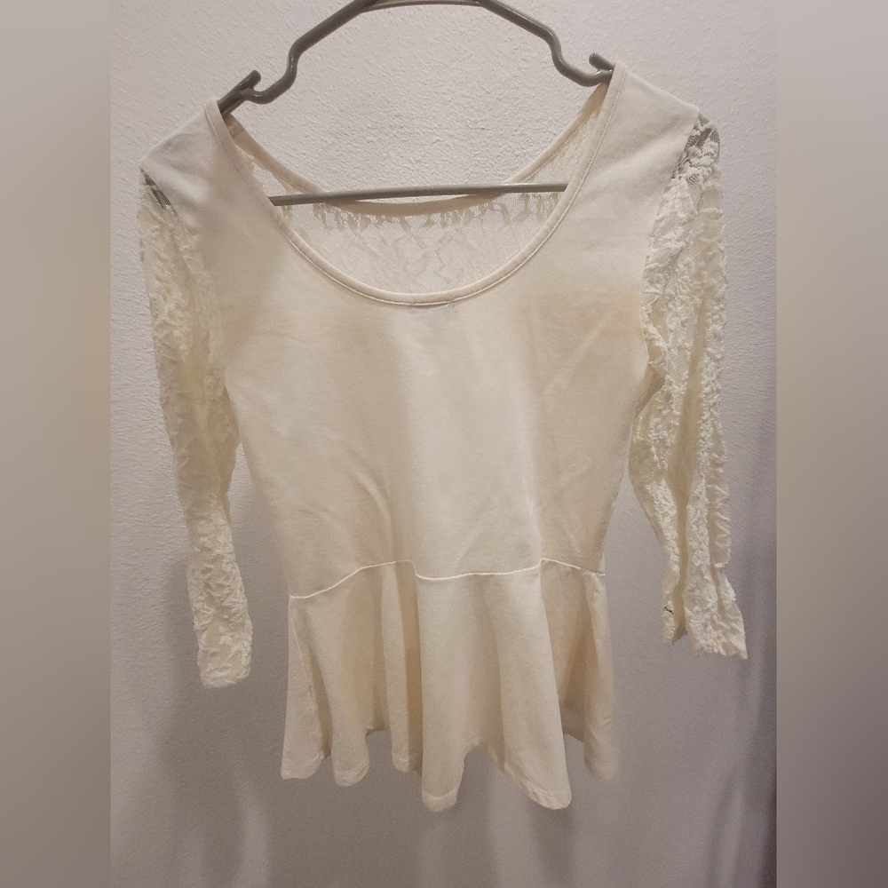 EXPRESS Peplum Top